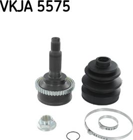 SKF VKJA 5575 - Kit giunti, Semiasse www.autoricambit.com