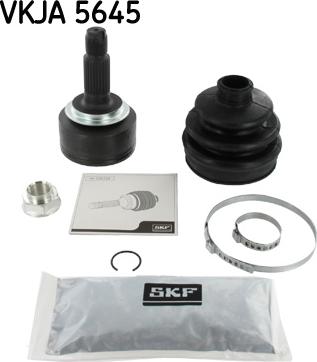 SKF VKJA 5645 - Kit giunti, Semiasse www.autoricambit.com