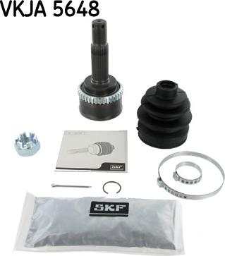 SKF VKJA 5648 - Kit giunti, Semiasse www.autoricambit.com