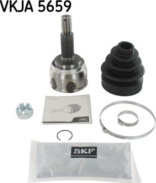 SKF VKJA 5659 - Kit giunti, Semiasse www.autoricambit.com