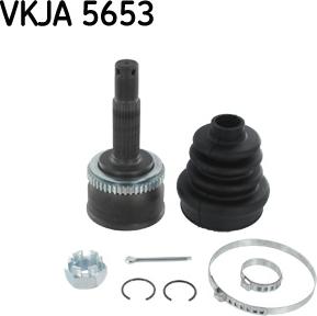 SKF VKJA 5653 - Kit giunti, Semiasse www.autoricambit.com