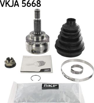 SKF VKJA 5668 - Kit giunti, Semiasse www.autoricambit.com