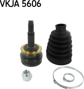 SKF VKJA 5606 - Kit giunti, Semiasse www.autoricambit.com