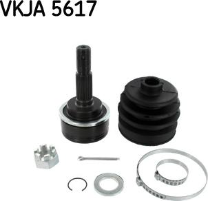 SKF VKJA 5617 - Kit giunti, Semiasse www.autoricambit.com