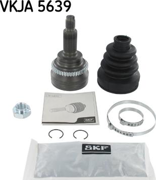 SKF VKJA 5639 - Kit giunti, Semiasse www.autoricambit.com