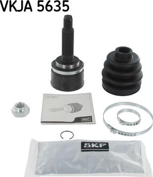 SKF VKJA 5635 - Kit giunti, Semiasse www.autoricambit.com