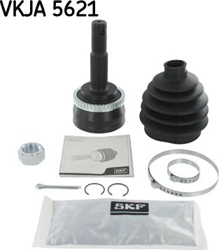 SKF VKJA 5621 - Kit giunti, Semiasse www.autoricambit.com