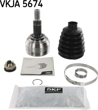 SKF VKJA 5674 - Kit giunti, Semiasse www.autoricambit.com