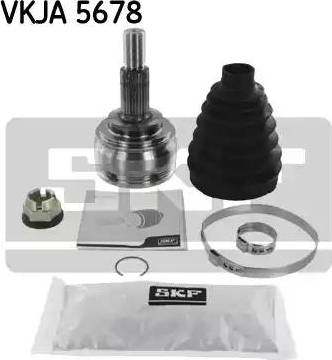 SKF VKJA 5678 - Kit giunti, Semiasse www.autoricambit.com