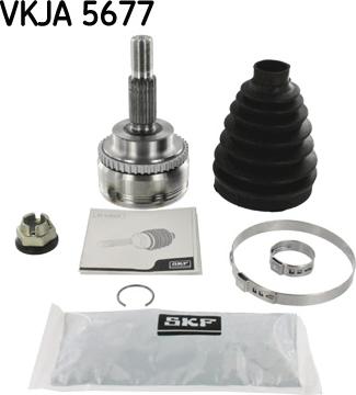 SKF VKJA 5677 - Kit giunti, Semiasse www.autoricambit.com