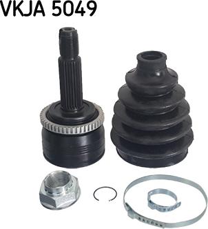 SKF VKJA 5049 - Kit giunti, Semiasse www.autoricambit.com