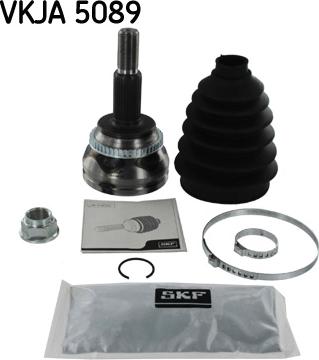 SKF VKJA 5089 - Kit giunti, Semiasse www.autoricambit.com