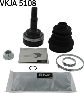 SKF VKJA 5108 - Kit giunti, Semiasse www.autoricambit.com