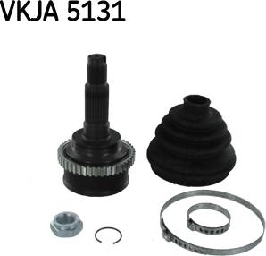 SKF VKJA 5131 - Kit giunti, Semiasse www.autoricambit.com