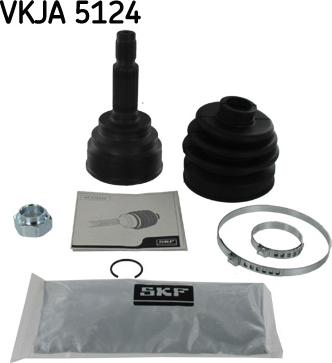 SKF VKJA 5124 - Kit giunti, Semiasse www.autoricambit.com