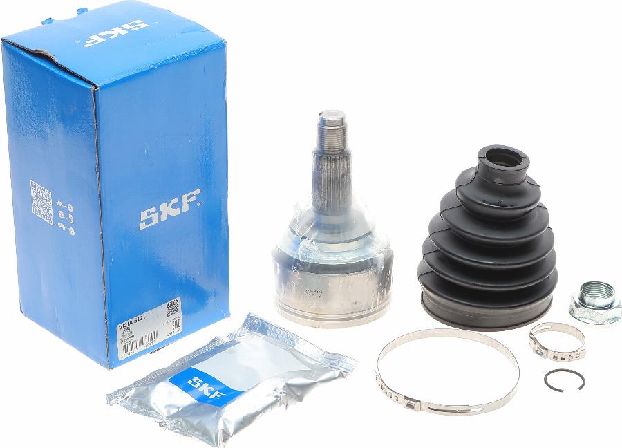 SKF VKJA 5121 - Kit giunti, Semiasse www.autoricambit.com