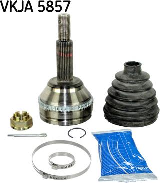 SKF VKJA 5857 - Kit giunti, Semiasse www.autoricambit.com