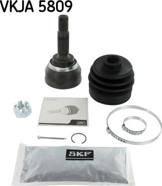 SKF VKJA 5809 - Kit giunti, Semiasse www.autoricambit.com