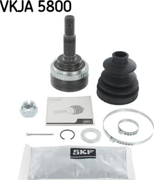 SKF VKJA 5800 - Kit giunti, Semiasse www.autoricambit.com