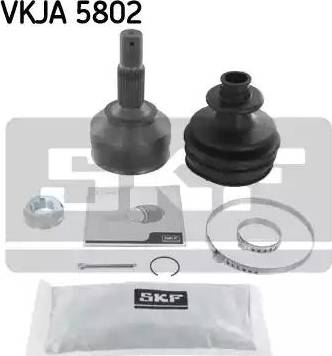 SKF VKJA 5802 - Kit giunti, Semiasse www.autoricambit.com