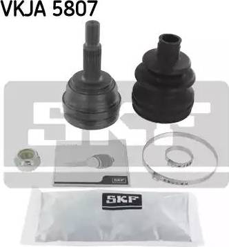 SKF VKJA 5807 - Kit giunti, Semiasse www.autoricambit.com