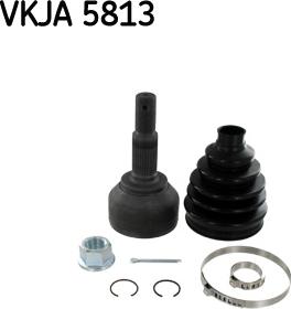 SKF VKJA 5813 - Kit giunti, Semiasse www.autoricambit.com