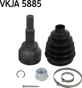 SKF VKJA 5885 - Kit giunti, Semiasse www.autoricambit.com