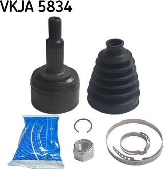 SKF VKJA 5834 - Kit giunti, Semiasse www.autoricambit.com