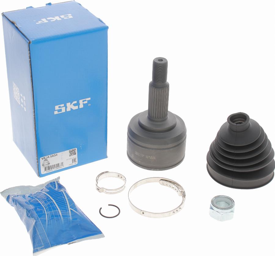 SKF VKJA 5834 - Kit giunti, Semiasse www.autoricambit.com