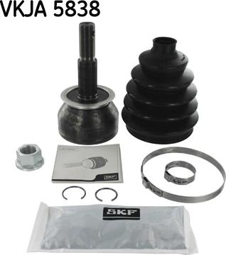 SKF VKJA 5838 - Kit giunti, Semiasse www.autoricambit.com