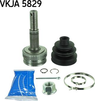 SKF VKJA 5829 - Kit giunti, Semiasse www.autoricambit.com