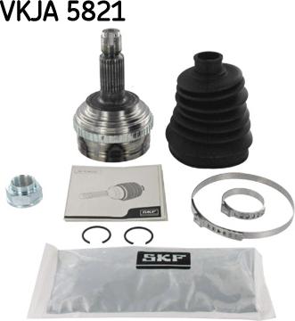 SKF VKJA 5821 - Kit giunti, Semiasse www.autoricambit.com