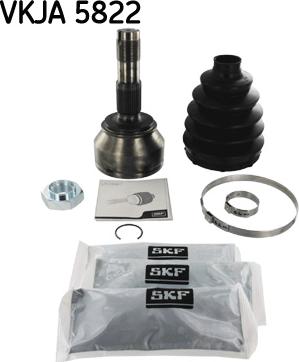 SKF VKJA 5822 - Kit giunti, Semiasse www.autoricambit.com