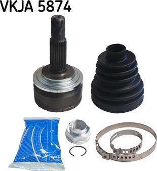 SKF VKJA 5874 - Kit giunti, Semiasse www.autoricambit.com