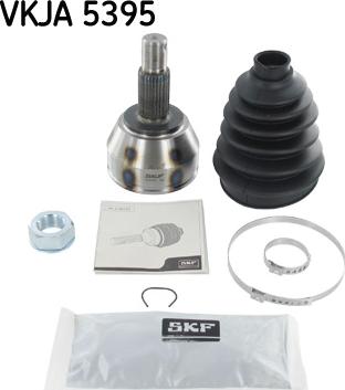 SKF VKJA 5395 - Kit giunti, Semiasse www.autoricambit.com