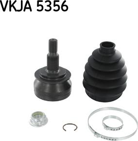 SKF VKJA 5356 - Kit giunti, Semiasse www.autoricambit.com