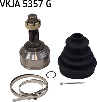 SKF VKJA 5357 G - Kit giunti, Semiasse www.autoricambit.com