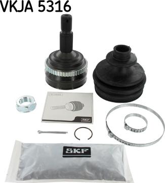 SKF VKJA 5316 - Kit giunti, Semiasse www.autoricambit.com