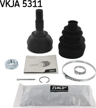 SKF VKJA 5311 - Kit giunti, Semiasse www.autoricambit.com