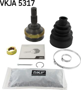 SKF VKJA 5317 - Kit giunti, Semiasse www.autoricambit.com