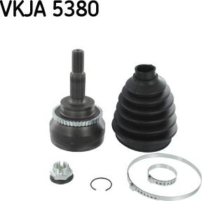 SKF VKJA 5380 - Kit giunti, Semiasse www.autoricambit.com