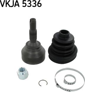 SKF VKJA 5336 - Kit giunti, Semiasse www.autoricambit.com