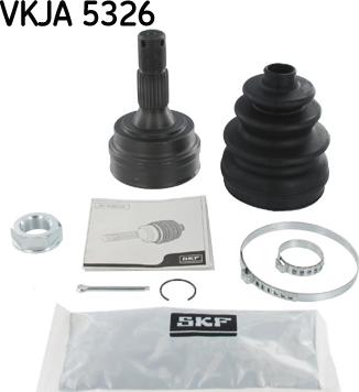 SKF VKJA 5326 - Kit giunti, Semiasse www.autoricambit.com