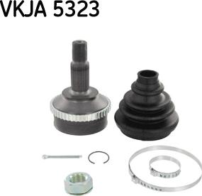 SKF VKJA 5323 - Kit giunti, Semiasse www.autoricambit.com