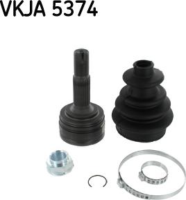 SKF VKJA 5374 - Kit giunti, Semiasse www.autoricambit.com