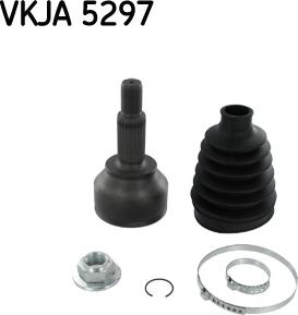 SKF VKJA 5297 - Kit giunti, Semiasse www.autoricambit.com