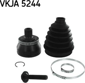 SKF VKJA 5244 - Kit giunti, Semiasse www.autoricambit.com