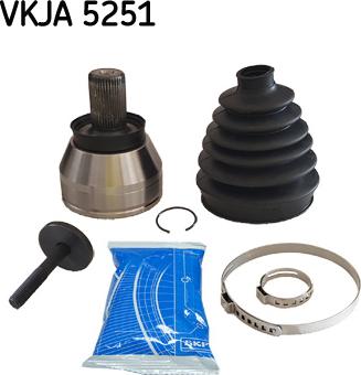 SKF VKJA 5251 - Kit giunti, Semiasse www.autoricambit.com