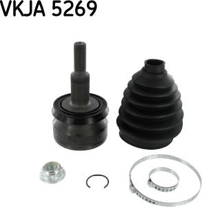 SKF VKJA 5269 - Kit giunti, Semiasse www.autoricambit.com