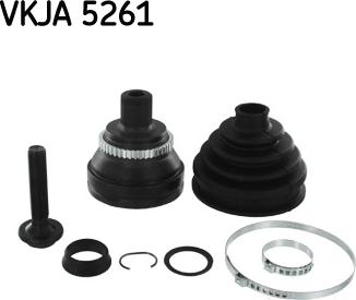 SKF VKJA 5261 - Kit giunti, Semiasse www.autoricambit.com